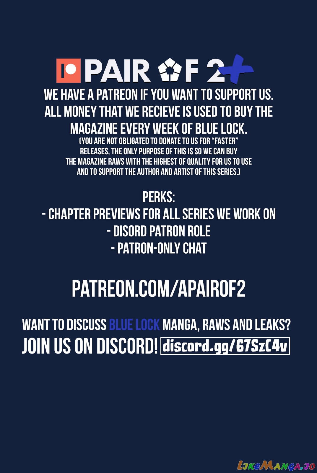 Blue Lock Chapter 119 image 21